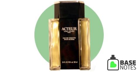 Acteur by Azzaro– Basenotes.